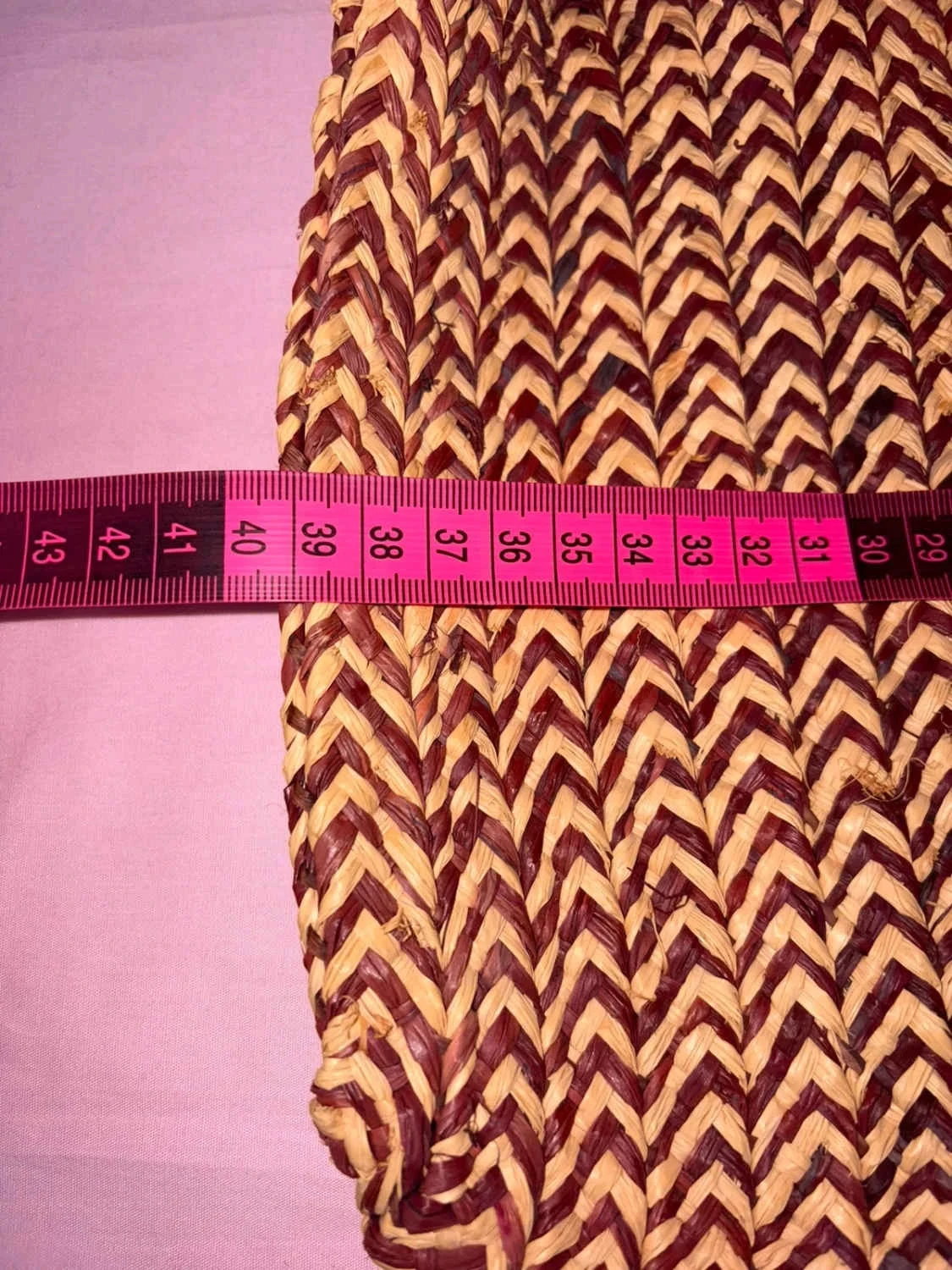 Little-used soeur straw bag rarely seen – photo 8